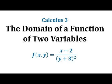 Determine the Domain of a Function of Two Varaibles: Rational