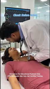 CPR Check Before Action | Safety First #ResponderTips