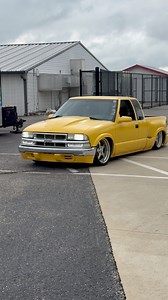 Slammed Extended Cab Chevy S10 #sickminitrucks #chevys10 #minitruckin | SICK Mini Trucks