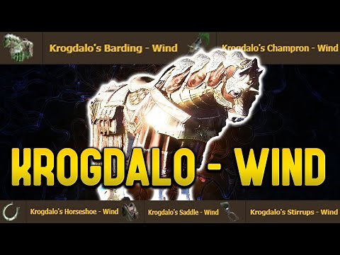 Crafted Best Horse Gear (Krogdalo Set - Wind) | Daily Dose of BDO #96