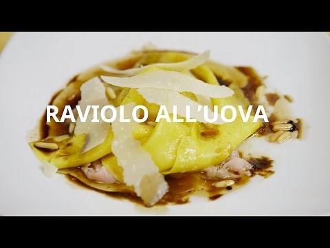 How To Make Gabrielle Hamilton's Raviolo All'uovo or Handkerchief Pasta