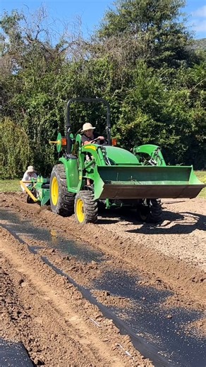 Gardener's Workshop Farm | I didn’t start out like this. We hand laid biodegradable film for 4 years. I flower farmed for 12 years without a tractor using a walk... | Instagram