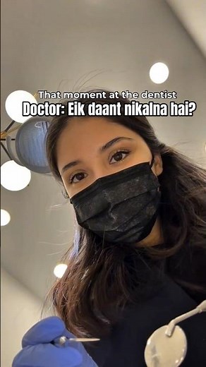 Funny Dentist Visit 😂 | Teeth Cleaning Turned Into Love Story | Dental Short