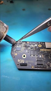 Logic Board Repair Shorted MOSFET | MacBook Air M1 No Power In Shorted MosFET | JaiPC