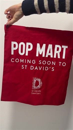Exciting New POP MART Store Opening at St David's