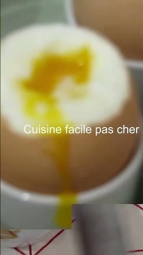 Soft-boiled egg hard-boiled egg cooking time #easycheapcooking #food