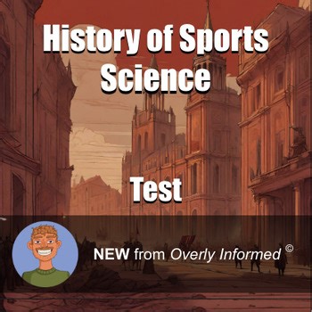 History of Sports Science Test