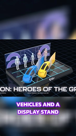 TRON Collector’s Set: Review of HasLab Action Figures #tron #tronares #shorts