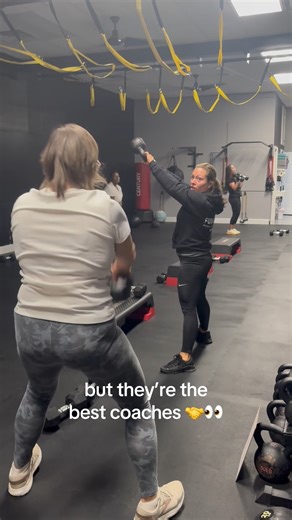 Funatics Fitness on Instagram: "Sure, they may sometimes be awkward on camera… but they’re unmatched in the gym. 💪😎 Come train with the best at Funatics! #funny #comeworkoutwithus #funaticsfitness #GallowayNJ"
