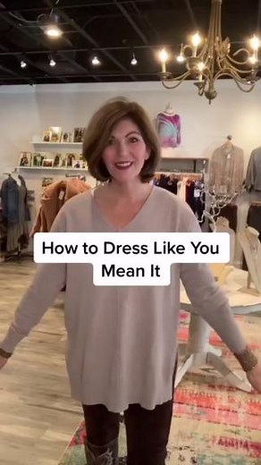 How to Dress Like You Mean It When you get up each day and walk into your closet, how do you feel? Do you brace yourself, ready to feel frustrated and frumpy? Or do you confidently strut into your closet, knowing that you’re going to start the day looking and feeling amazing? If you said frumpy and frustrated, then you’re not alone. I want to share with you what to do before you get dressed to ensure your clothes are a source of joy, not of pain. 1/ Set an Intention When you walk into your close