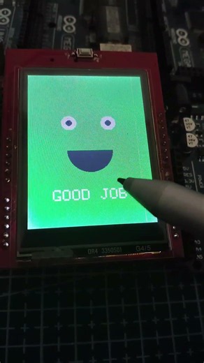 Arduino UNO Spelling Learning Game | TFT Touch Screen Educational Game for Kids DIY Arduino Project