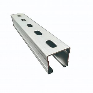 [Hot Item] 2025 New Style Factory Wholesale C Channel Stainless Steel Channel Steel