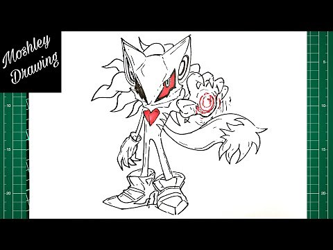 How to Draw Infinite Sonic