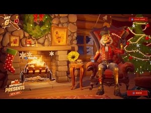 Crackshot sniffs candycane