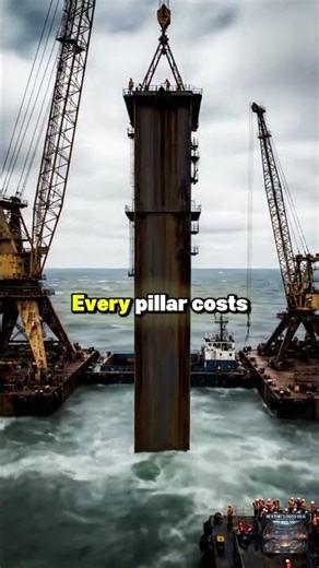 They Built a $3,000,000,000 Machine in the Ocean