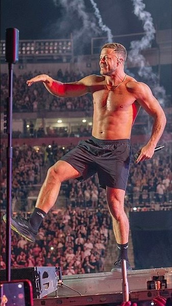 👑⚡THUNDER FROM EVERY CORNER! — Imagine Dragons Monterrey | Dan Reynolds