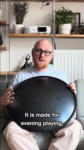 Pulsar Deep Is the Dark One | Steel Tongue Drum