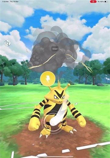 Electabuzz VS Electabuzz