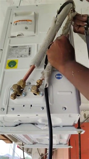 Ac Technician Life….😅👌 #ytshorts #tecnician #airconditioner #ytshorts #shorts #viralvideos #100k