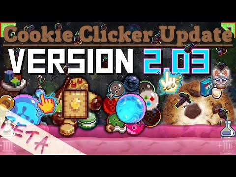 Cookie Clicker: Beta 2.03 - New Building, Upgrade Tier, Heavenly Upgrades & More!