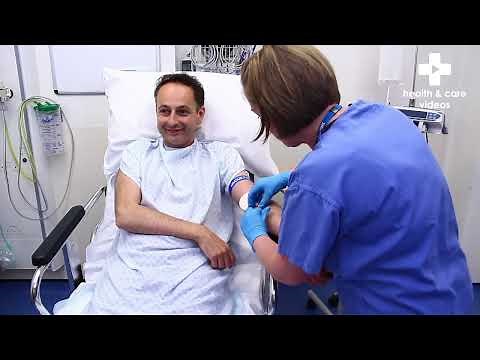 What is a nuclear medicine bone scan?