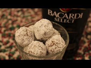 Rum Balls ~ Cookie Week!