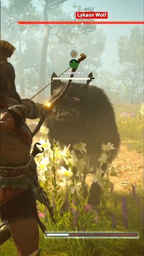 Spartans Hunts Legendary Lykaon Wolf The Legendary Assassin's Creed Odyssey Gameplay