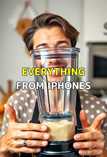 How Blendtec Made Blenders Cool. #Shorts