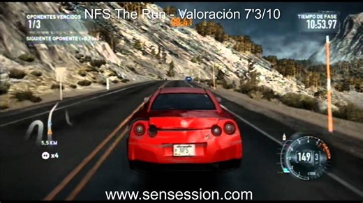 NFS The Run analisis review