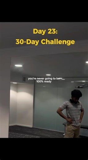 DAY 23 | 30-Day Fitness Challenge 🔥