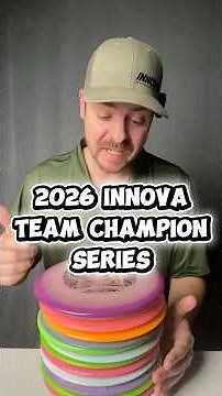 2026 Innova Team Champion Series Discs