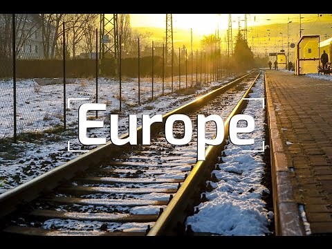 Traveling EUROPE BY TRAIN!