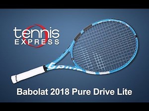 Babolat 2018 Pure Drive Lite Tennis Racquet Review | Tennis Express