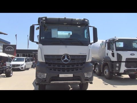 Mercedes-Benz Arocs 3240B Concrete Mixer Truck (2019) Exterior Walkaround
