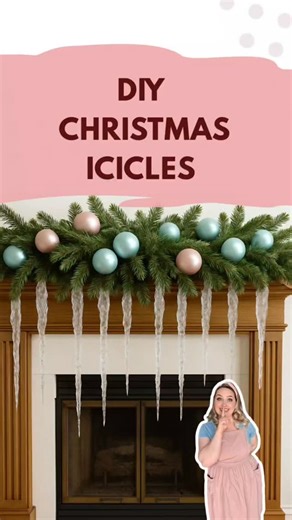 Want a quick and budget-friendly way to upgrade your holiday home decor?🎄✨ Learn how to make DIY paper icicles — perfect for Christmas or winter decorating! Just a few simple materials and a little craft time. Follow for more holiday decor tips and easy DIY crafts!#mrsnoskoviakshometips #snapanddone #christmas #holidaydecorations #diychristmas festivehomedecor | Mrs Noskoviak’s HOME TIPS