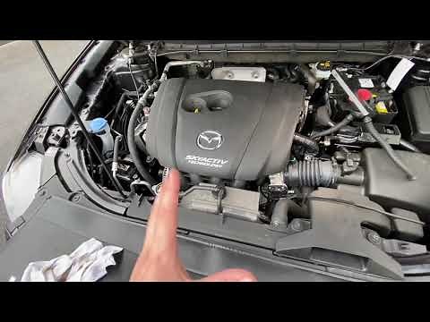 How to check and top up your engine coolant fluid if it’s necessary Mazda CX-5 DIY
