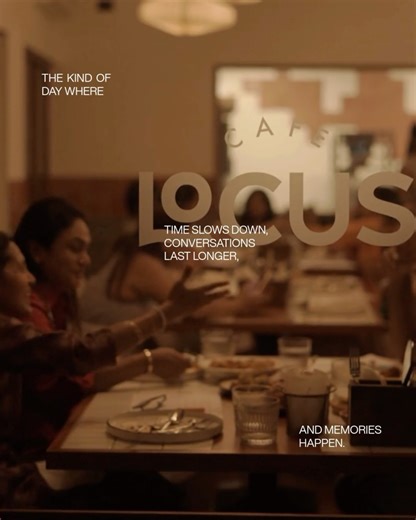 LOCUS on Instagram: "It begins at the table with conversations, shared moments, and people coming together. Behind it all are quiet preparations and a space set with care, so everything feels just right. 📍Cafe Locus Nava India, CBE 11 AM to 10 PM For reservations, +91 63696 35321. [Cafe Locus, Coimbatore]"