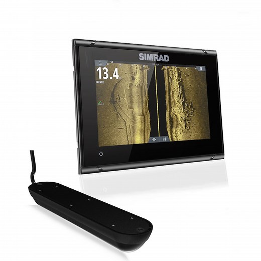 GO7 XSR with Active Imaging 3-in-1 Transducer & C-MAP DISCOVER Chart | Simrad USA
