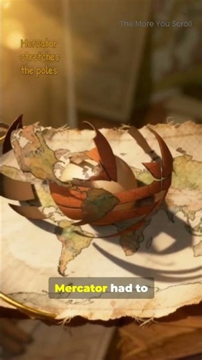 Why Maps Are Still Lying to You: The Mercator Myth #AIShort #CommonKnowledge
