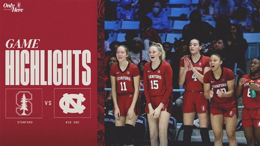 Highlights: Stanford Women’s Basketball vs. #16 UNC (1/4/2026)