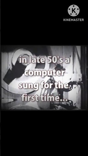 音割れデイジーベル.IBM 704　【1961年】