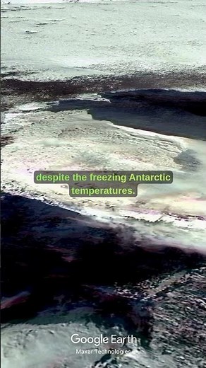 Mount Erebus: The Volcano Burning in Antarctica 🔥❄️