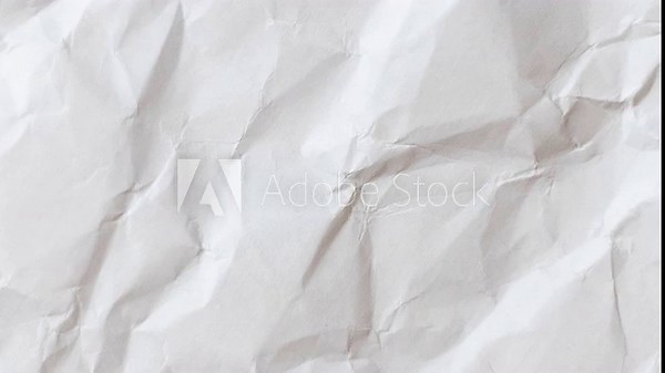 crumpled paper texture, paper texture background animated, looping white crumpled paper background texture. White crumpled paper background texture, Canvas. crumpled white paper background