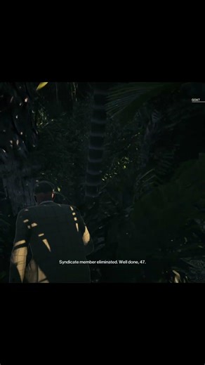 ONE SHOT ONE KILL FROM THE SHADOWS #hitman #agent47 #gaming #shorts