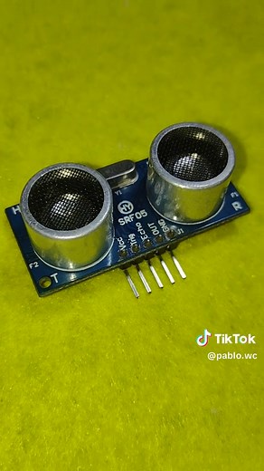 Cómo conectar y programar un sensor ultrasónico