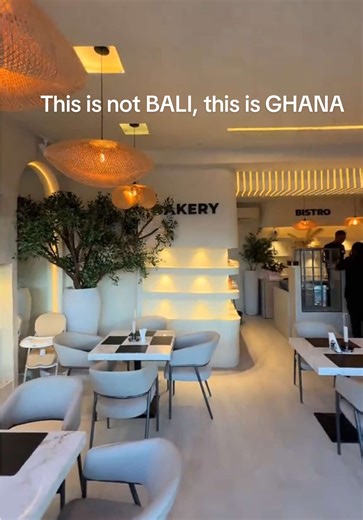 Discover Ghana’s Stunning Aesthetic Restaurant