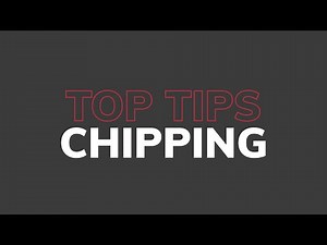 Improve your chipping technique | Golf tips