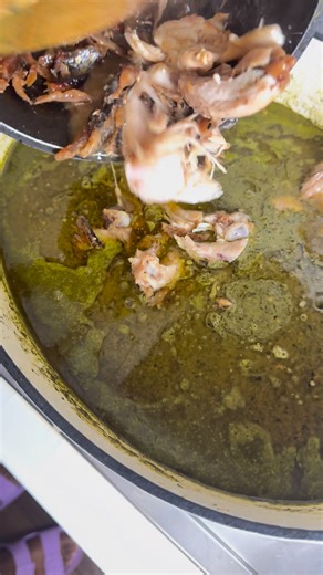 Good afternoon all and how is your day going? Cassava leave and coconut 🥥 is a game changer 💃🏽#cooking #viralphoto #FoodieVibes #viral #food | Perpetual African Collection