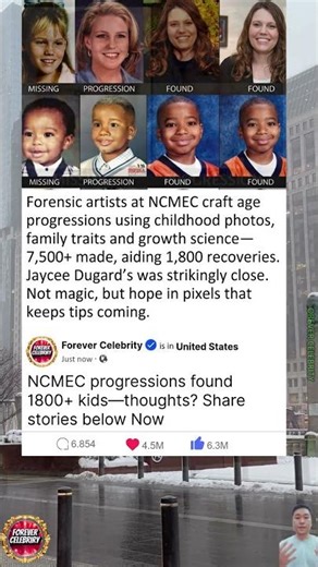 How Did Jaycee Dugard's Age Progression Look So Real?