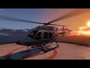 Fivem Air Ambulances Helicopter